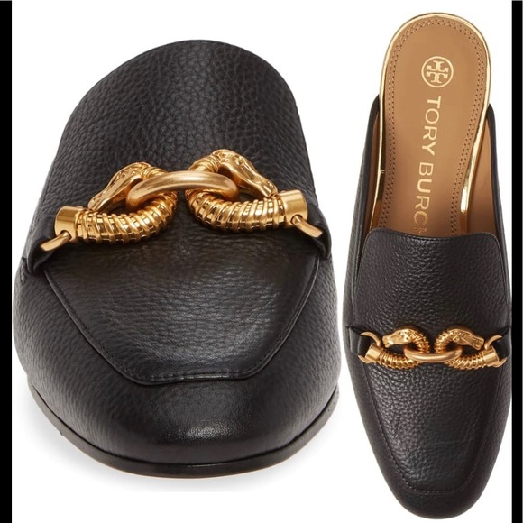 Tory Burch Shoes - Tory Burch Jessa Mule, NIB. Black. Size 11